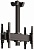 Потолочное двухстороннее крепление Vogel's C0864 Dual Black